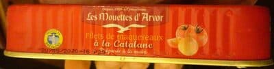 Filets De Maquereaux à la Catalane