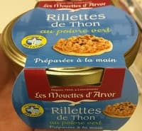 Rillettes de Thon au poivre vert