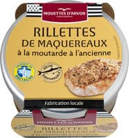 Rillettes de maquereaux à la moutarde à l’ancienne