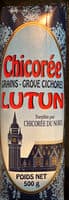 Chicorée torréfiée en grains