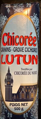 Chicorée torréfiée en grains