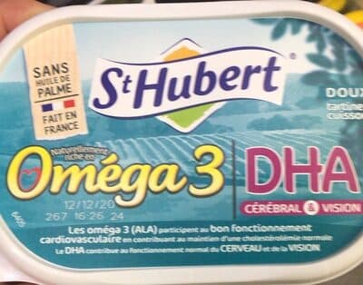 St hubert omega 3 dha doux 250g sans huile de palme