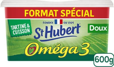 St hubert omega 3 600 g doux format special