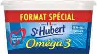 St hubert omega 3 600 g 1/2 sel format special