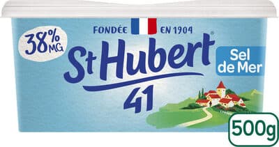 St hubert 41 500 g demi sel ss hdp