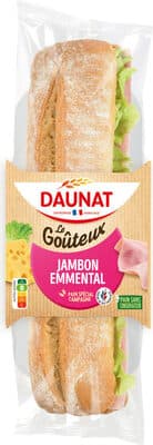 Goûteux Jambon Emmental