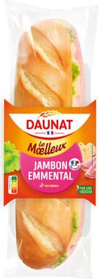 Le Moelleux Jambon Emmental