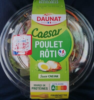 Caesar Poulet rôti