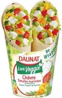 Be wrappy chèvre tomates marinées