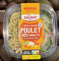 Pâtes & Salade Poulet Rôti Mimolette