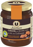 Caramel au beurre salé au sel de Guérande , 220g