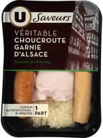 Choucroute garnie alsacienne , 390g