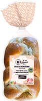 Brioche Vendéenne tressée LABEL ROUGE , 500g