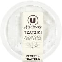 Tzatziki au yaourt grec et concombre 200g