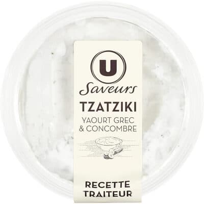 Tzatziki au yaourt grec et concombre 200g