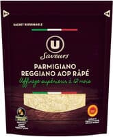 Parmigiano Reggiano AOP râpé lait cru 30%mg,60g