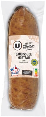 Saucisse de Morteau IGP cuite - x350g