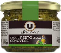 Sauce pesto alla genovese bocal de 190g