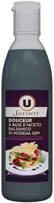 Douceur à base vinaigre balsamique de Modéne , 250ml