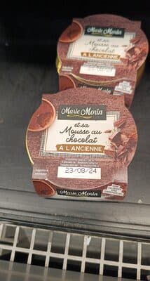 Mousse au chocolat à l'ancienne
