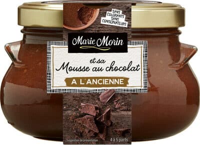 Mousse au chocolat à l'ancienne