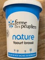 Yaourt nature brasse