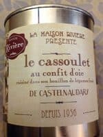 Cassoulet de Castelnaudary au confit d'oie
