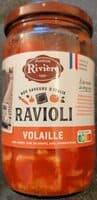 Ravioli à la volaille