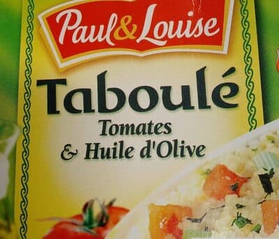 Taboulé Tomates Et Huile D'olive,