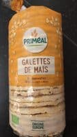 Galette de maïs