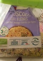 Couscous aux fleurs