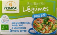 Bouillon Bio de Légumes