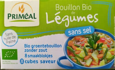 Bouillon Bio de Légumes