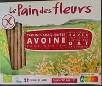 Tartines bio à l'avoine