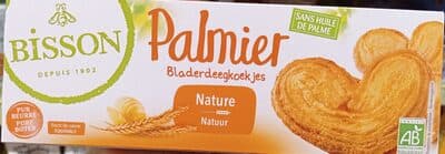 Palmier BIO Pur Beurre
