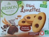 Mini lunettes chocolat noir