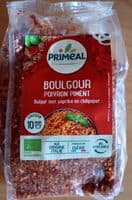 Boulgour poivron piment