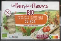 Tartines craquantes au quinoa