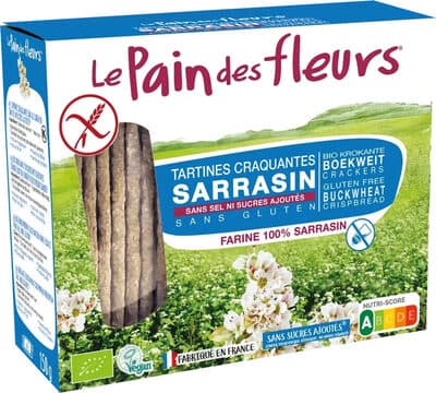 Tartines Craquantes Sarrasin