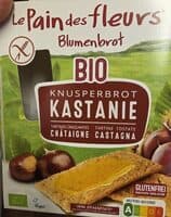 Bio Knusterbrot Kastanie