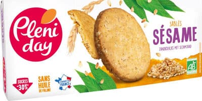 Sablés sésame