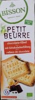 Petit beurre fourré au chocolat