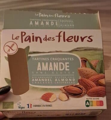 Le pain des fleurs Amande