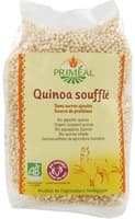 Quinoa soufflé