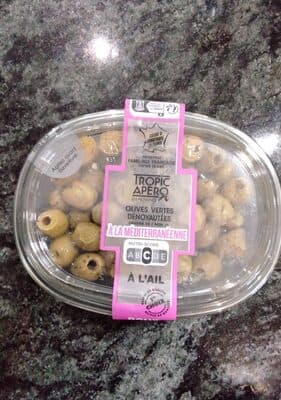 OLIVE VERTE DENOYAUTEE A LA MEDITERRANEENNE
