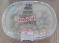 Olives au piment d'Espelette