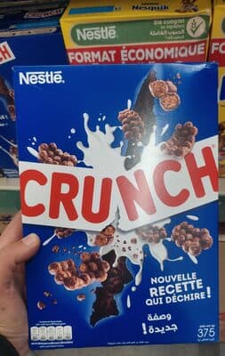Crunch Nestlé