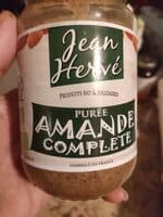 Purée amande complète