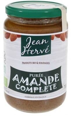 Purée amande complète
