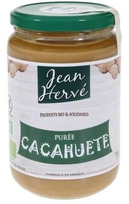 Purée cacahuète